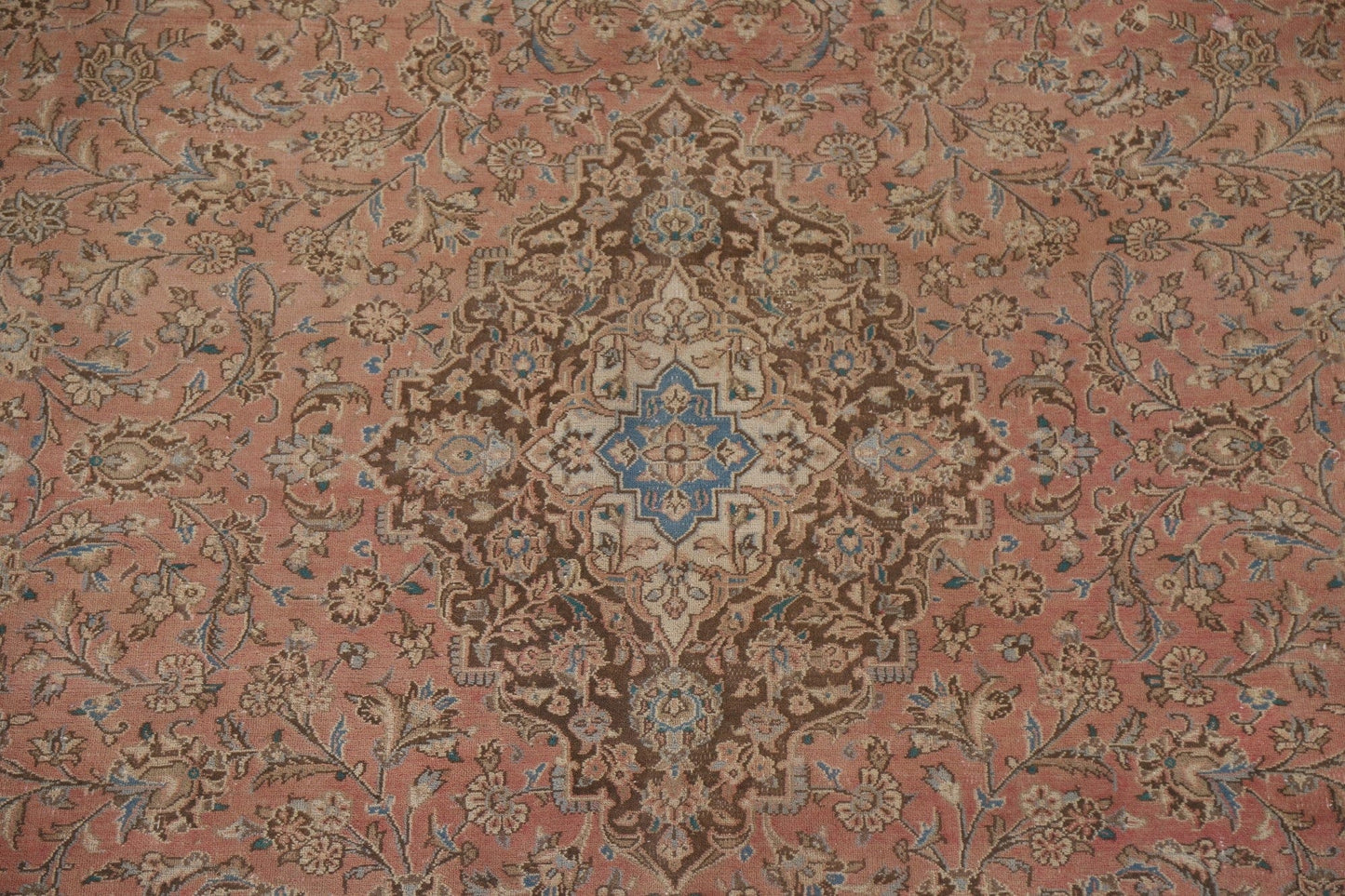 Traditional Kashan Persian Area Rug 10x13