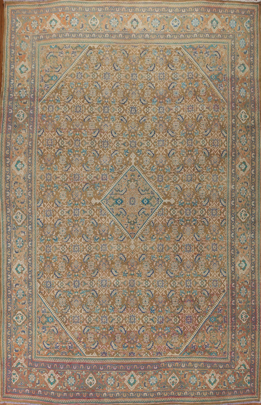 Geometric Mahal Persian Area Rug 9x13