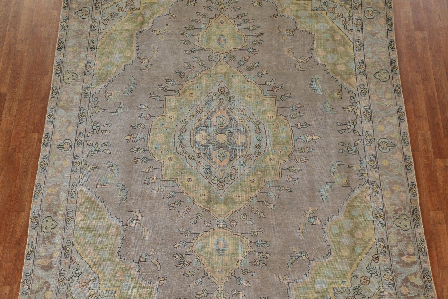 Over-Dyed Tabriz Persian Area Rug 8x11