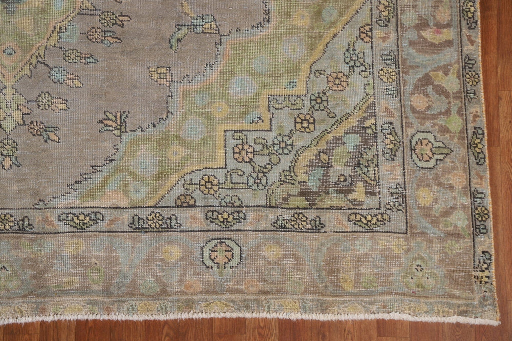 Over-Dyed Tabriz Persian Area Rug 8x11