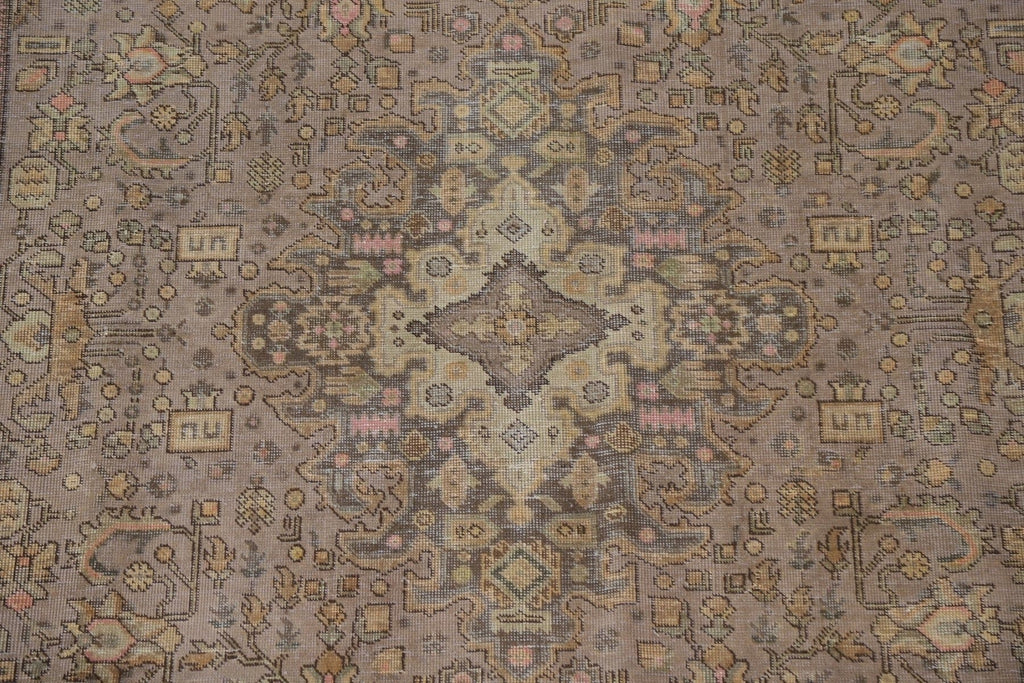 Over-Dyed Tabriz Persian Area Rug 8x11