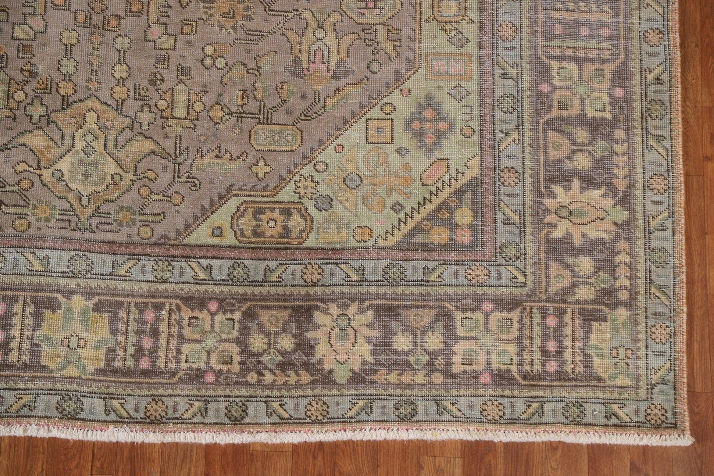 Over-Dyed Tabriz Persian Area Rug 8x11