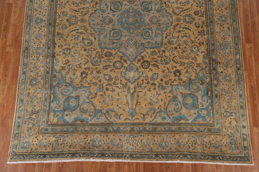 Vintage Tabriz Persian Area Rug 8x11