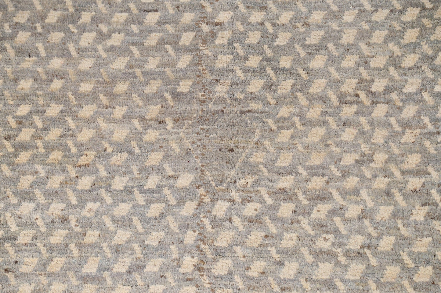 All-Over Moroccan Wool Area Rug 5x8