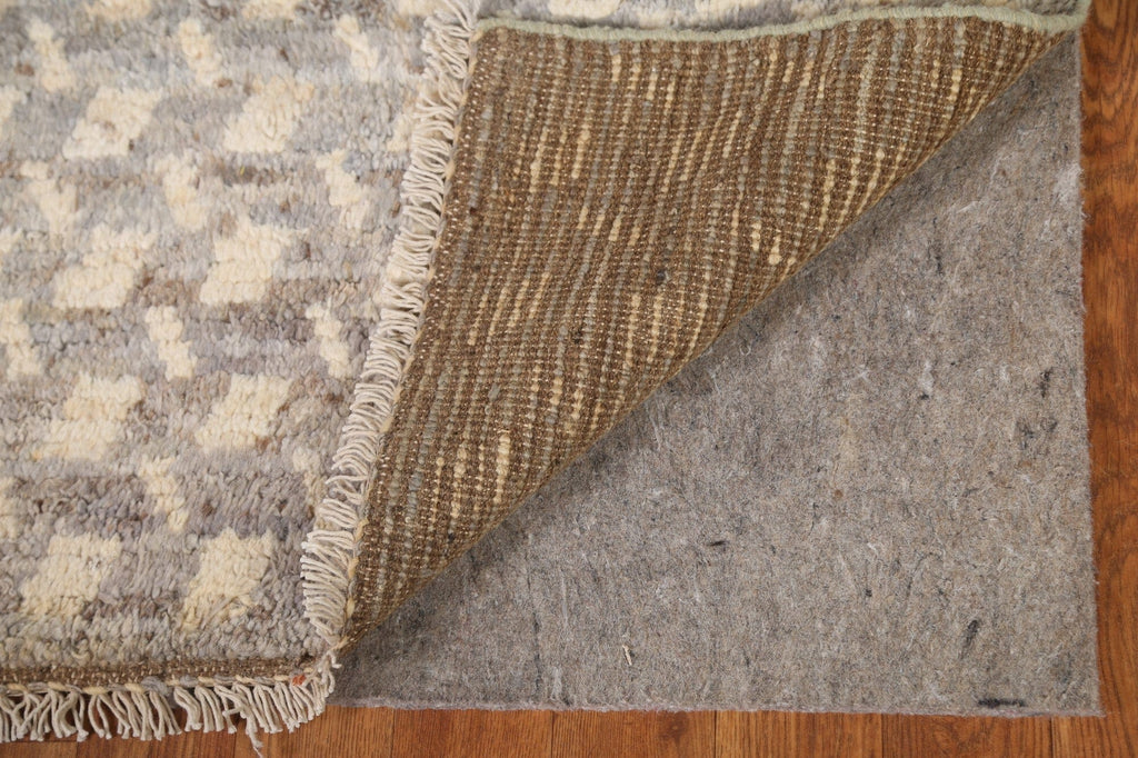 All-Over Moroccan Wool Area Rug 5x8