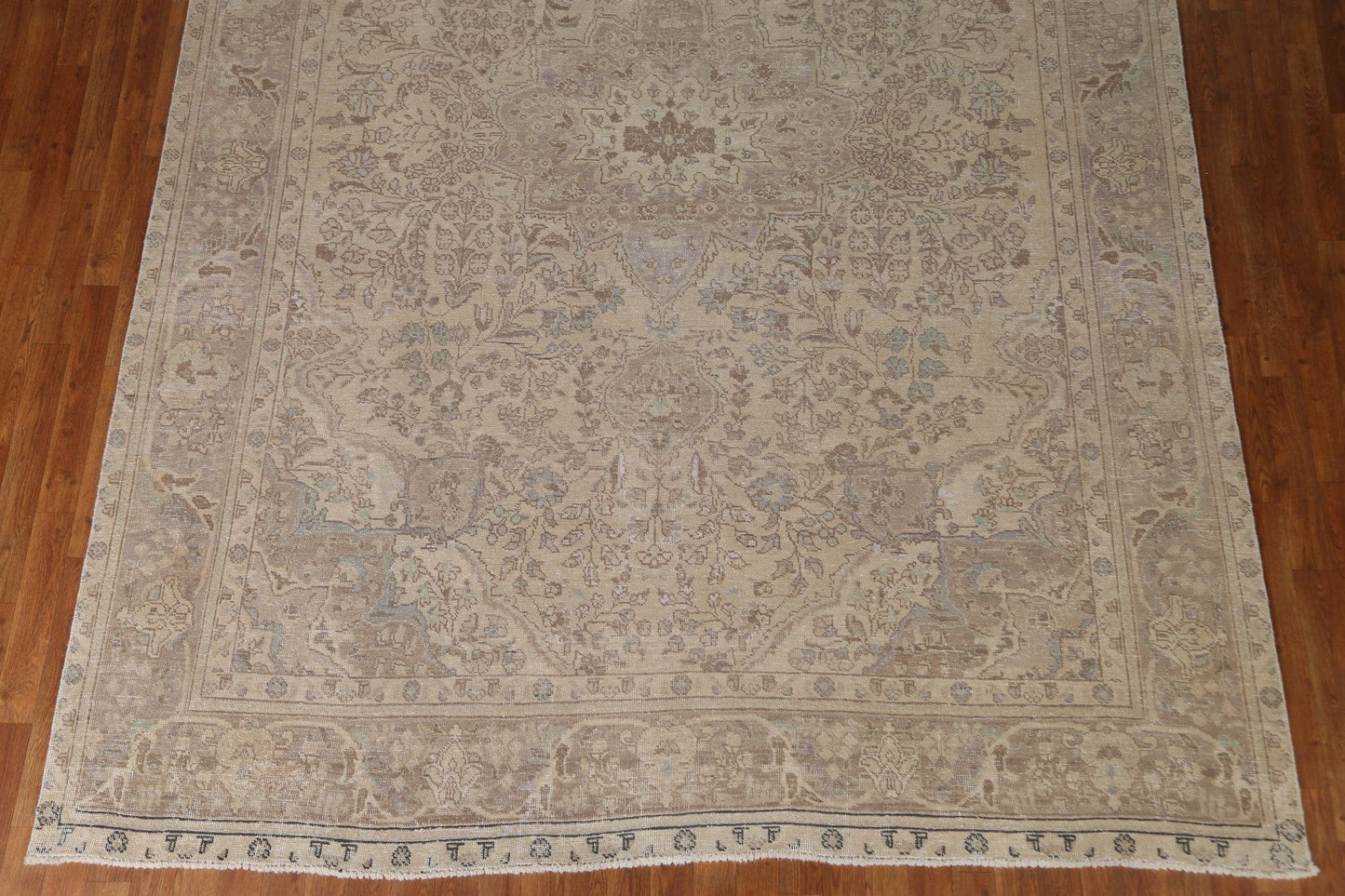 Distressed Tabriz Persian Area Rug 8x11