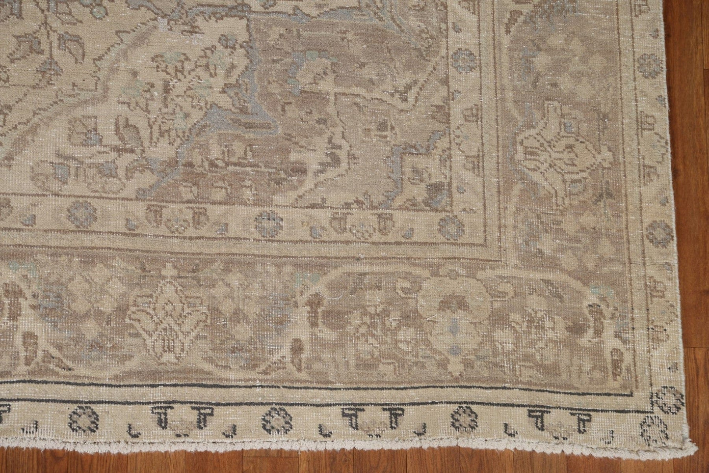 Distressed Tabriz Persian Area Rug 8x11