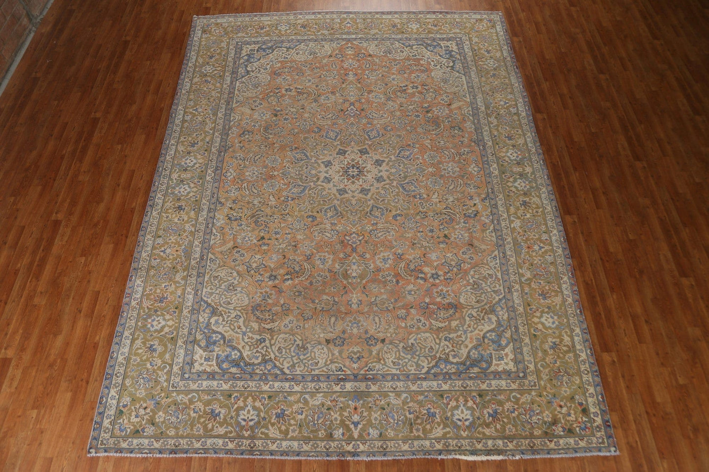 Traditional Kashan Persian Area Rug 10x13