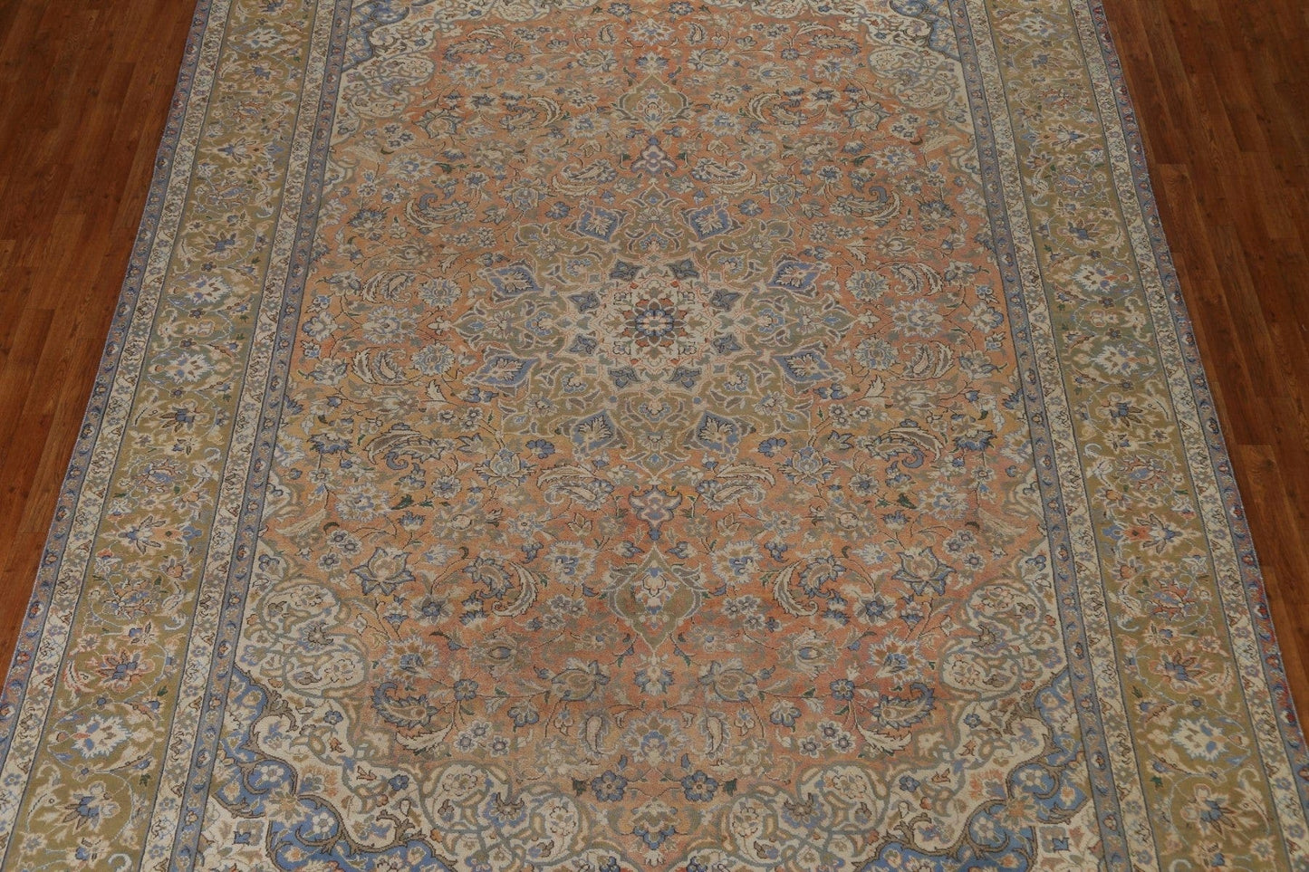 Traditional Kashan Persian Area Rug 10x13