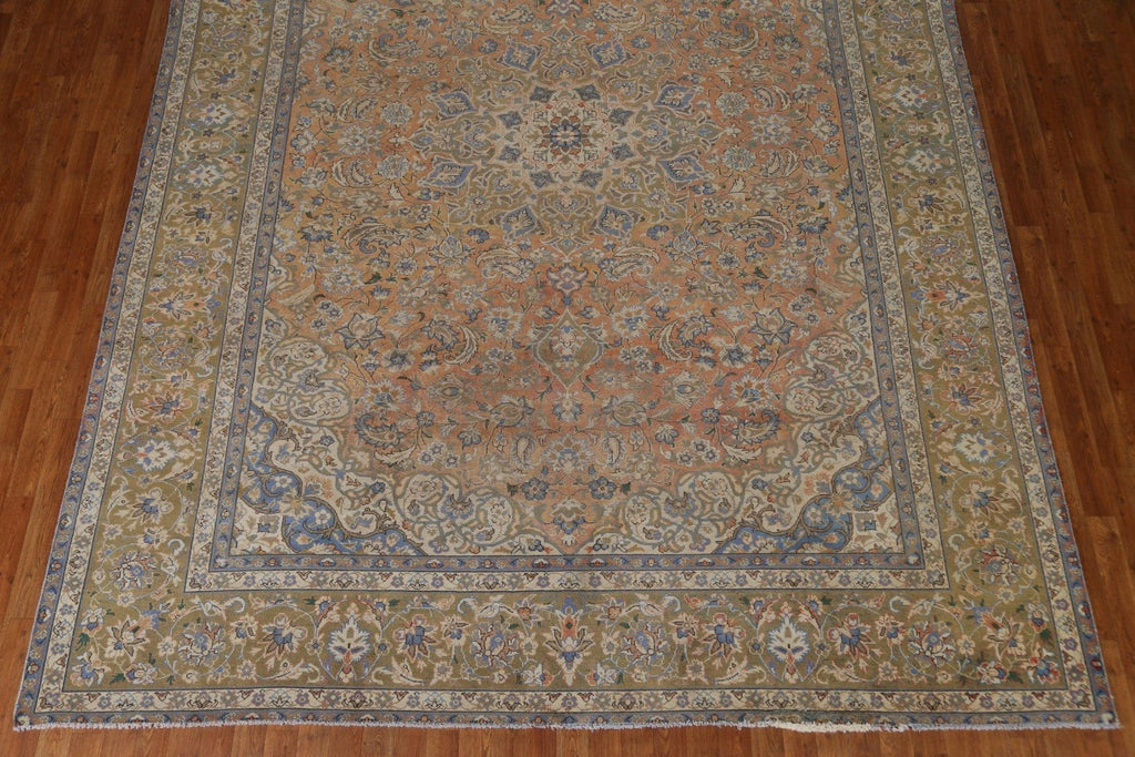 Traditional Kashan Persian Area Rug 10x13