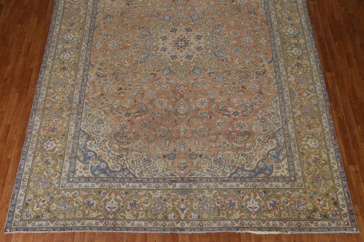 Traditional Kashan Persian Area Rug 10x13