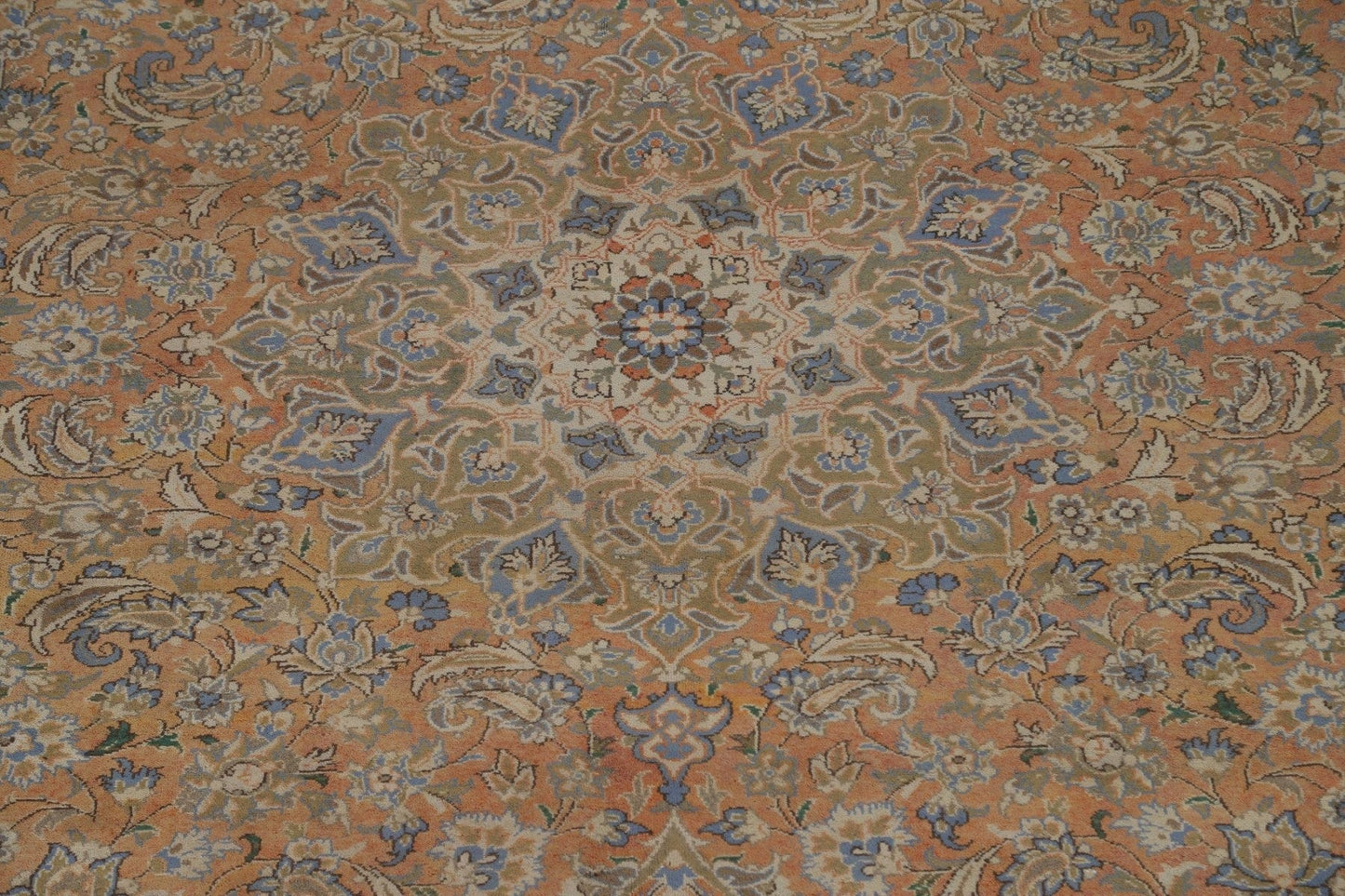 Traditional Kashan Persian Area Rug 10x13