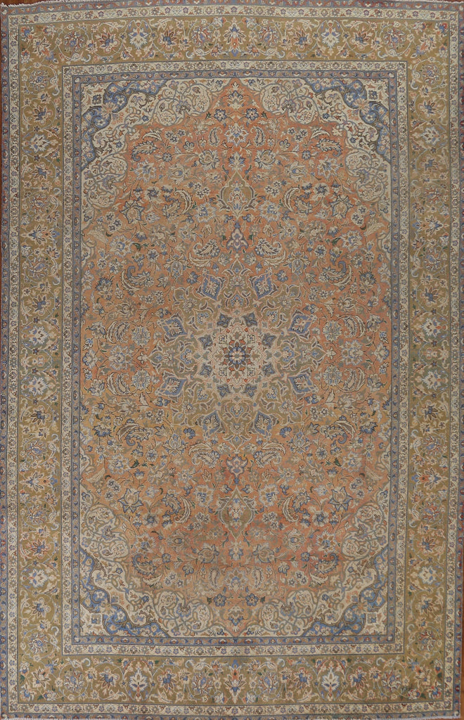 Traditional Kashan Persian Area Rug 10x13