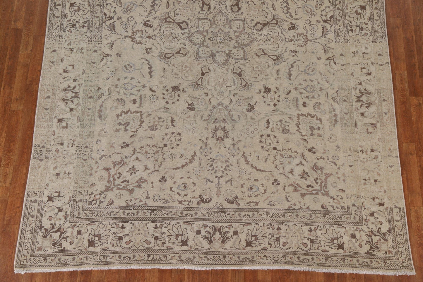 Distressed Tabriz Persian Area Rug 8x11