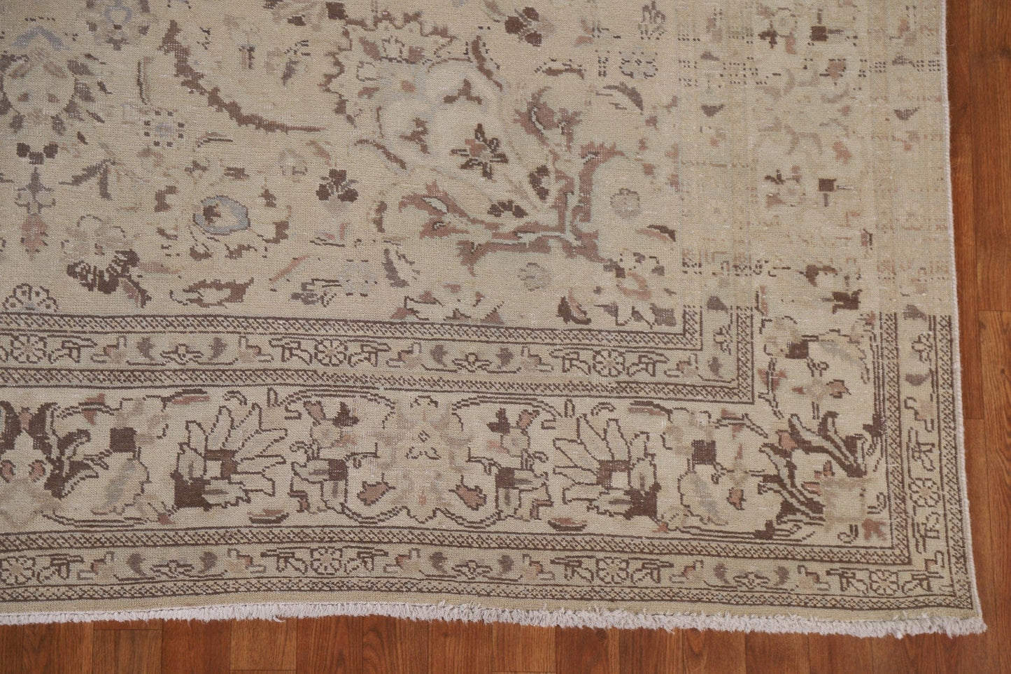 Distressed Tabriz Persian Area Rug 8x11