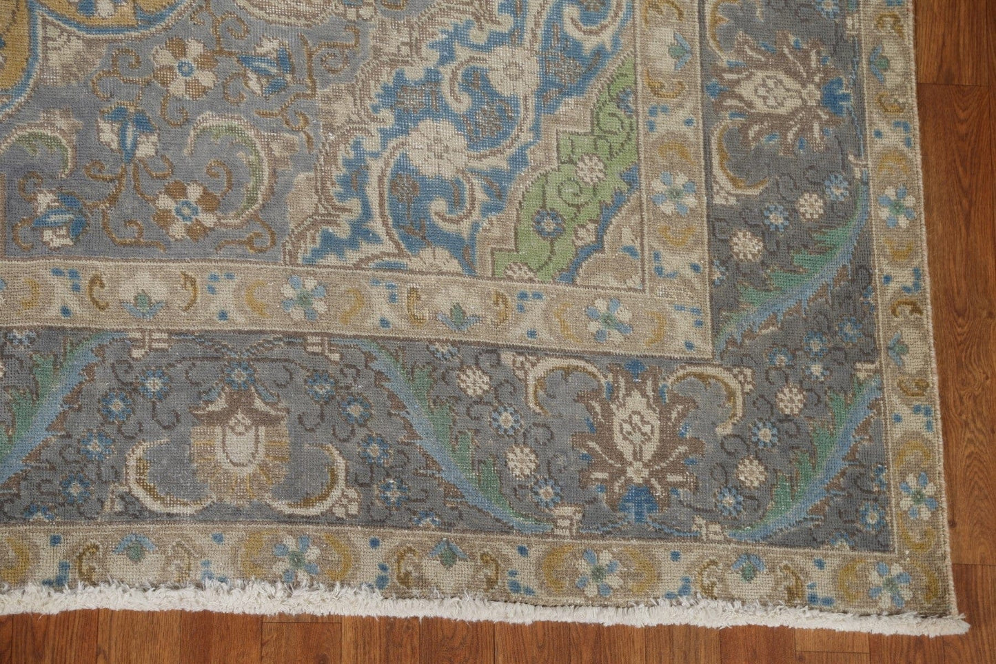 Distressed Tabriz Persian Area Rug 8x12