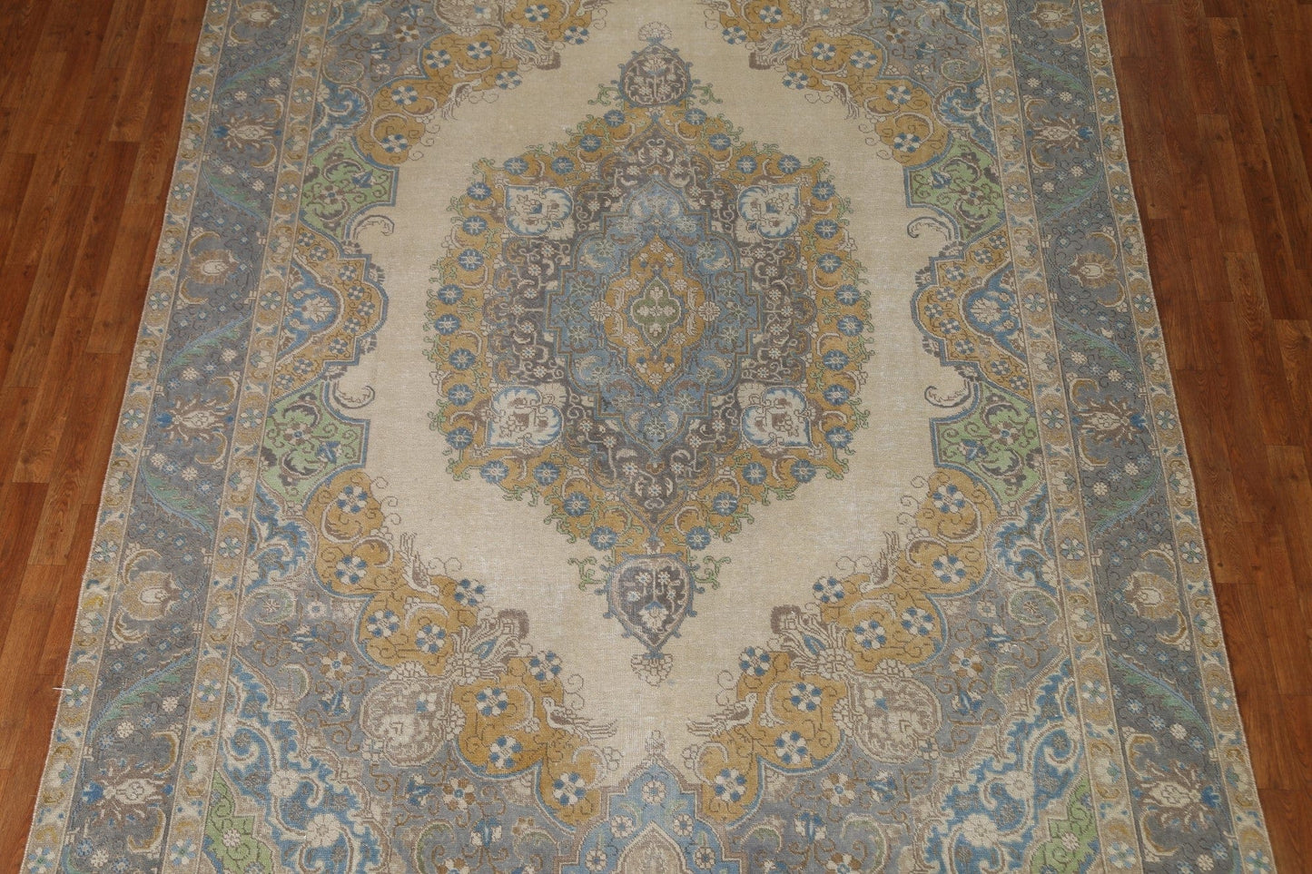 Distressed Tabriz Persian Area Rug 8x12