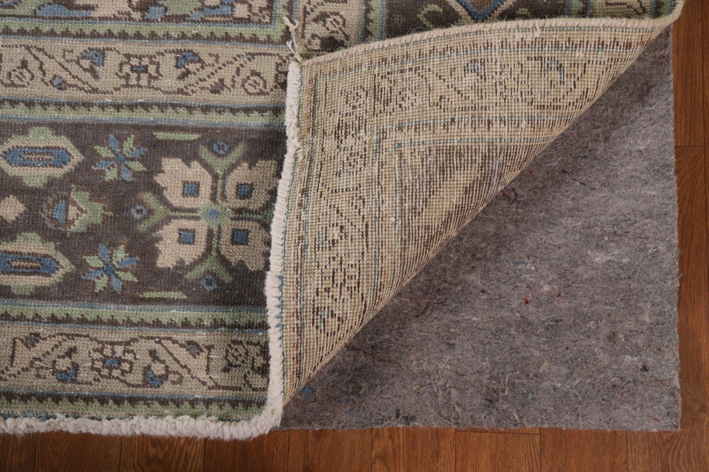 Distressed Tabriz Persian Area Rug 8x11