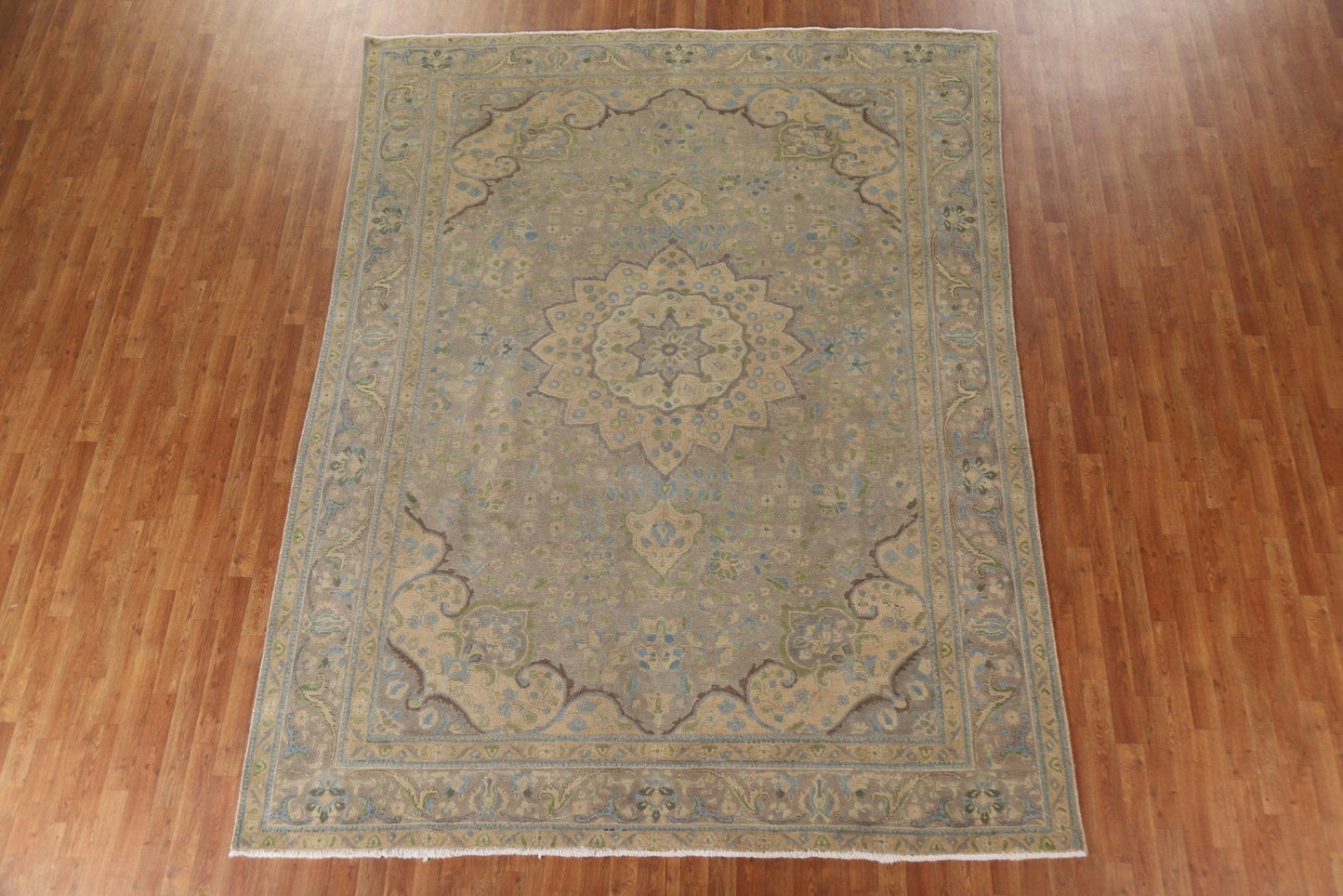 Over-Dyed Tabriz Persian Area Rug 8x11