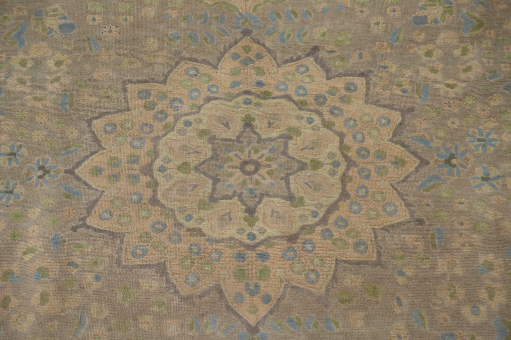 Over-Dyed Tabriz Persian Area Rug 8x11