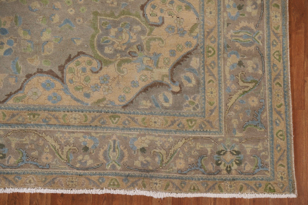 Over-Dyed Tabriz Persian Area Rug 8x11