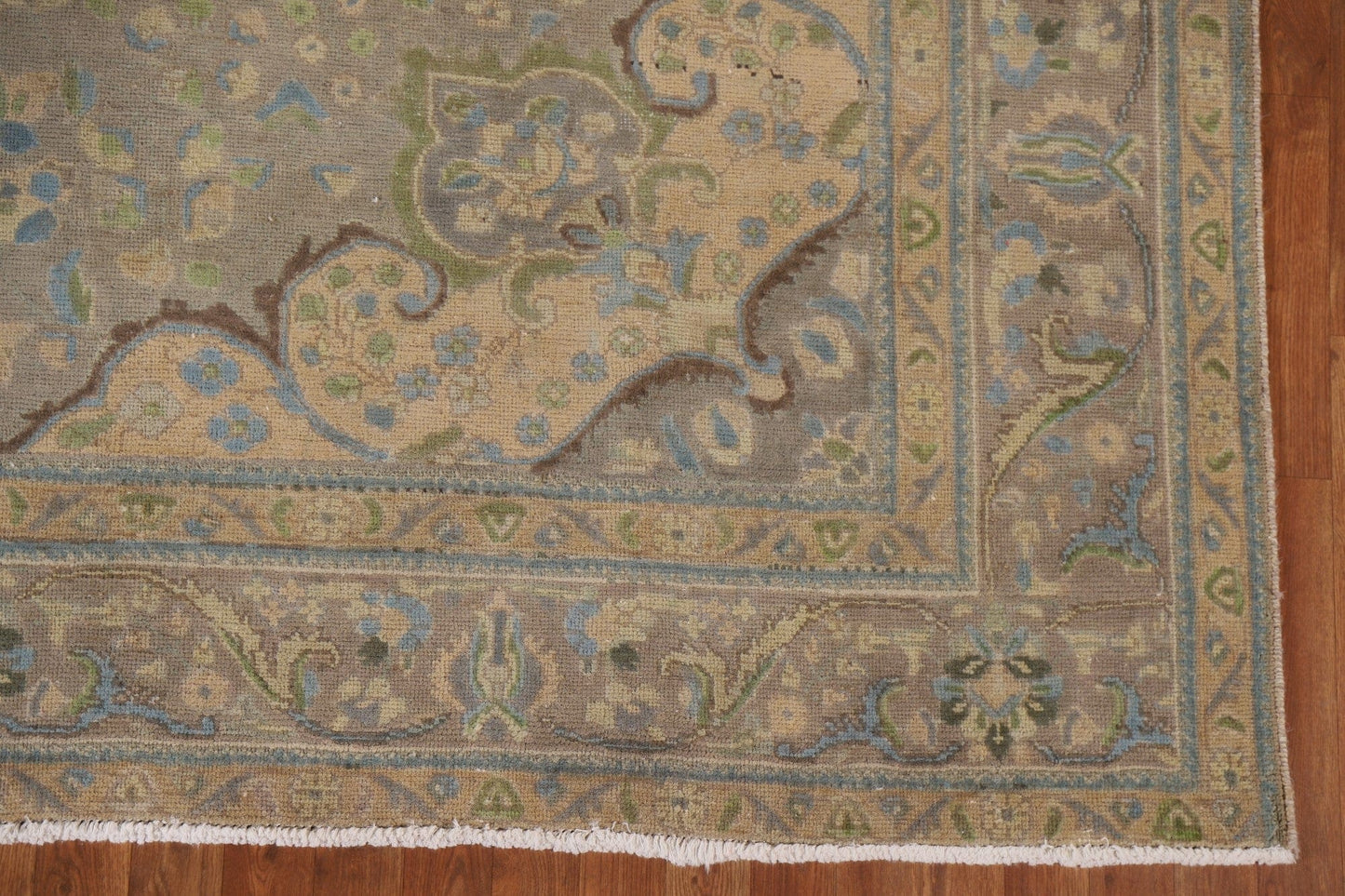 Over-Dyed Tabriz Persian Area Rug 8x11