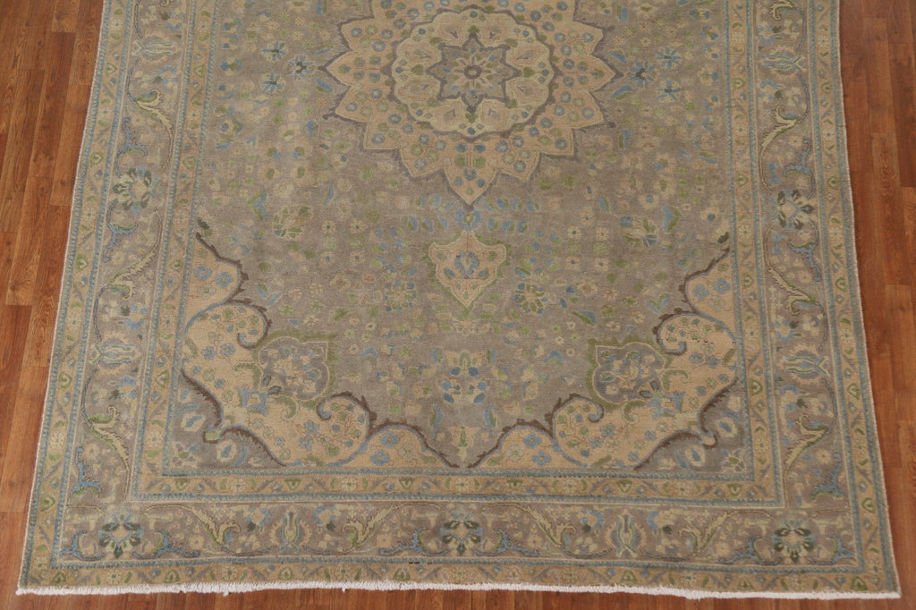 Over-Dyed Tabriz Persian Area Rug 8x11