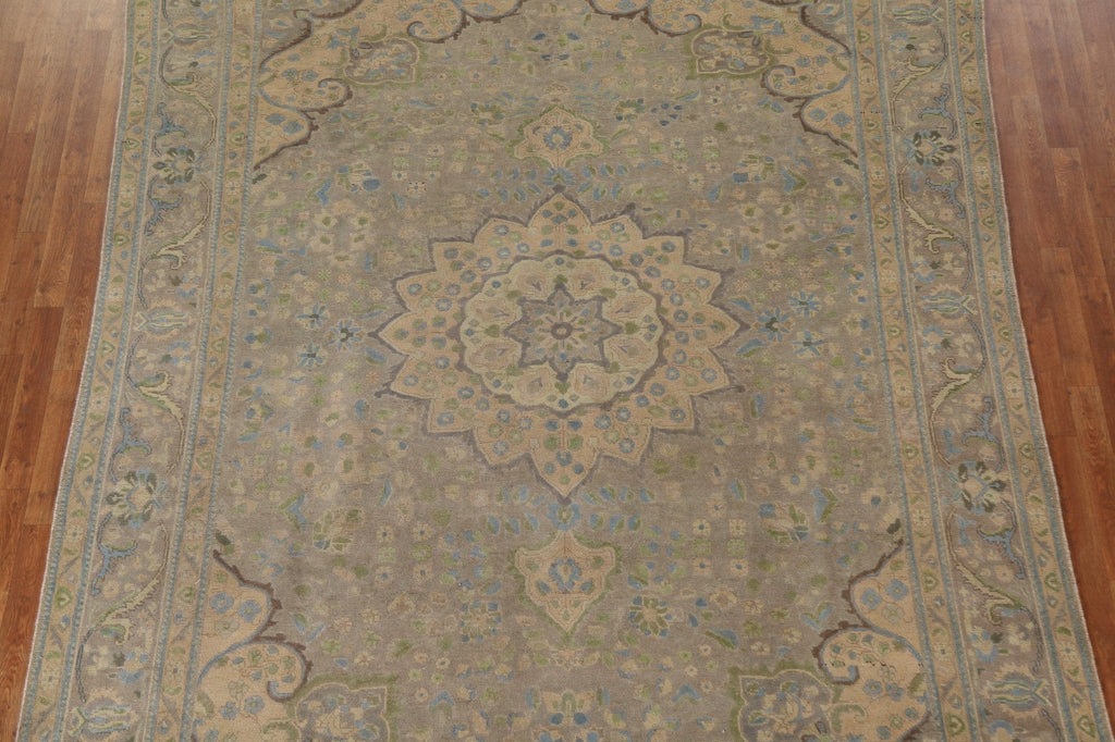 Over-Dyed Tabriz Persian Area Rug 8x11