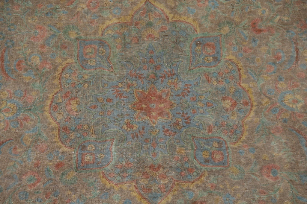 Over-Dyed Tabriz Persian Area Rug 8x11