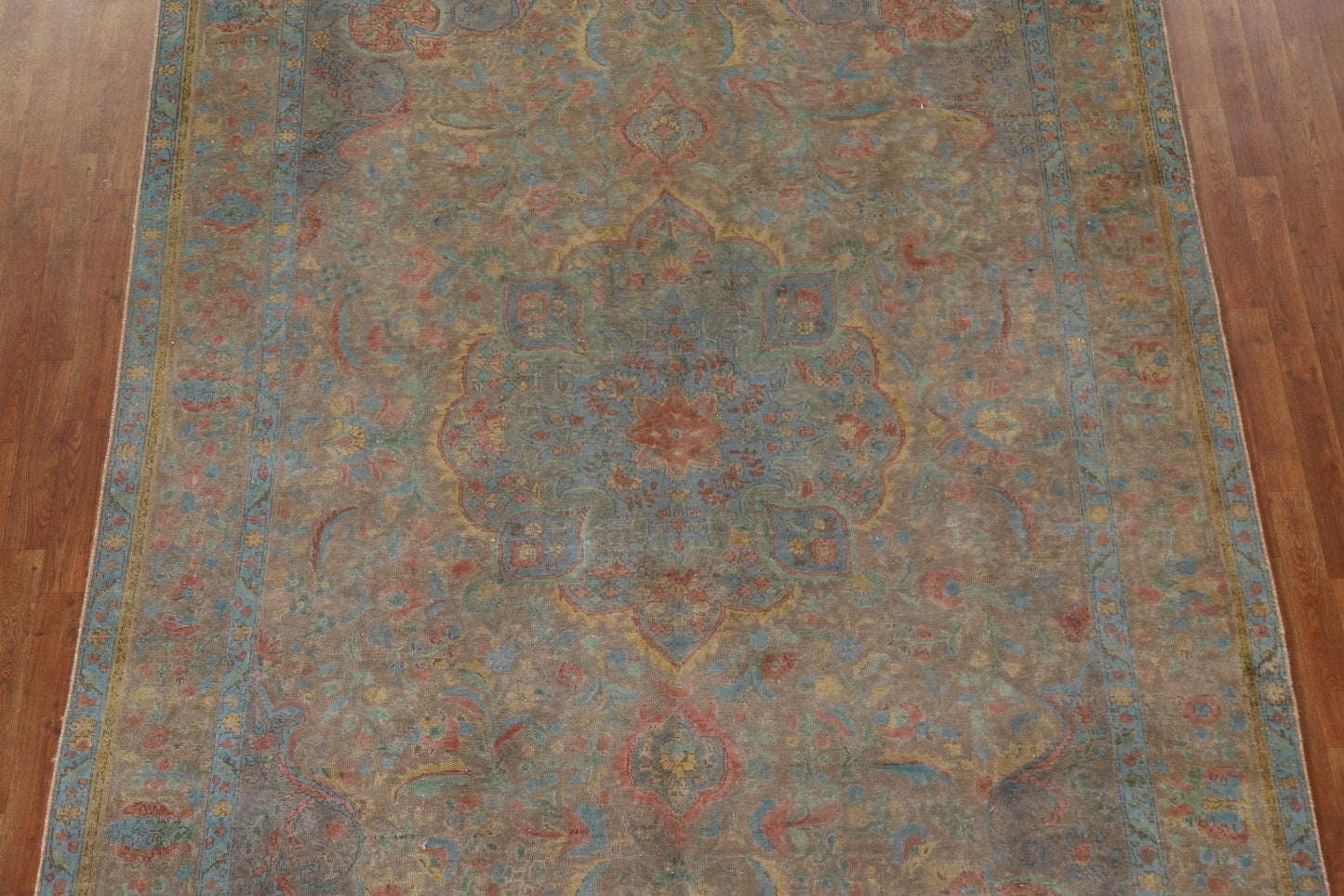 Over-Dyed Tabriz Persian Area Rug 8x11