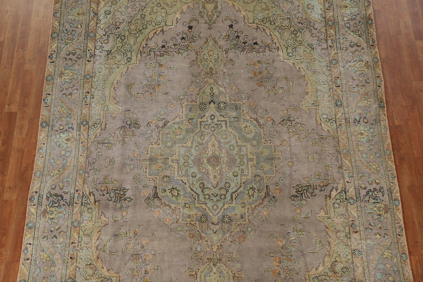 Over-Dyed Tabriz Persian Area Rug 8x11