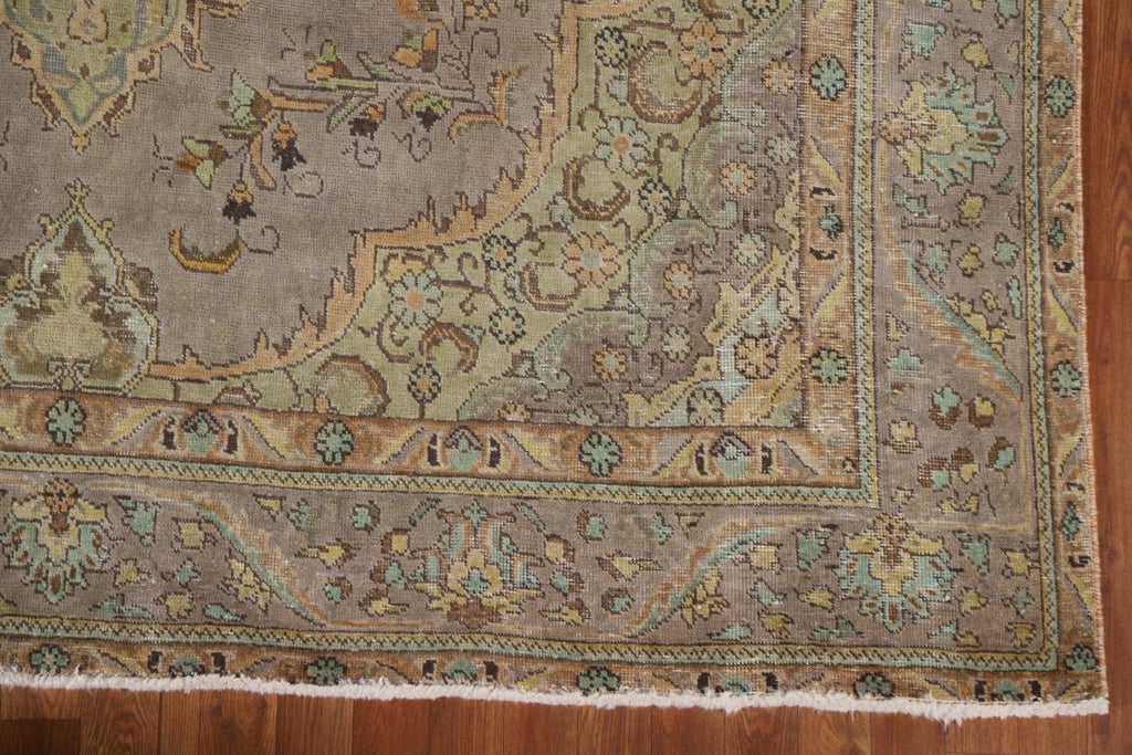 Over-Dyed Tabriz Persian Area Rug 8x11