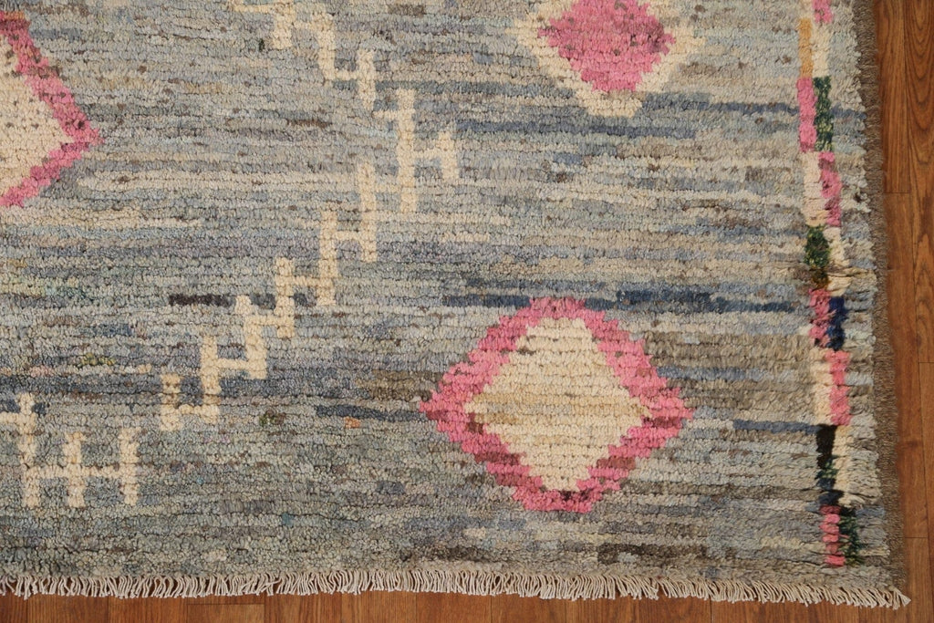 Geometric Moroccan Area Rug 7x10