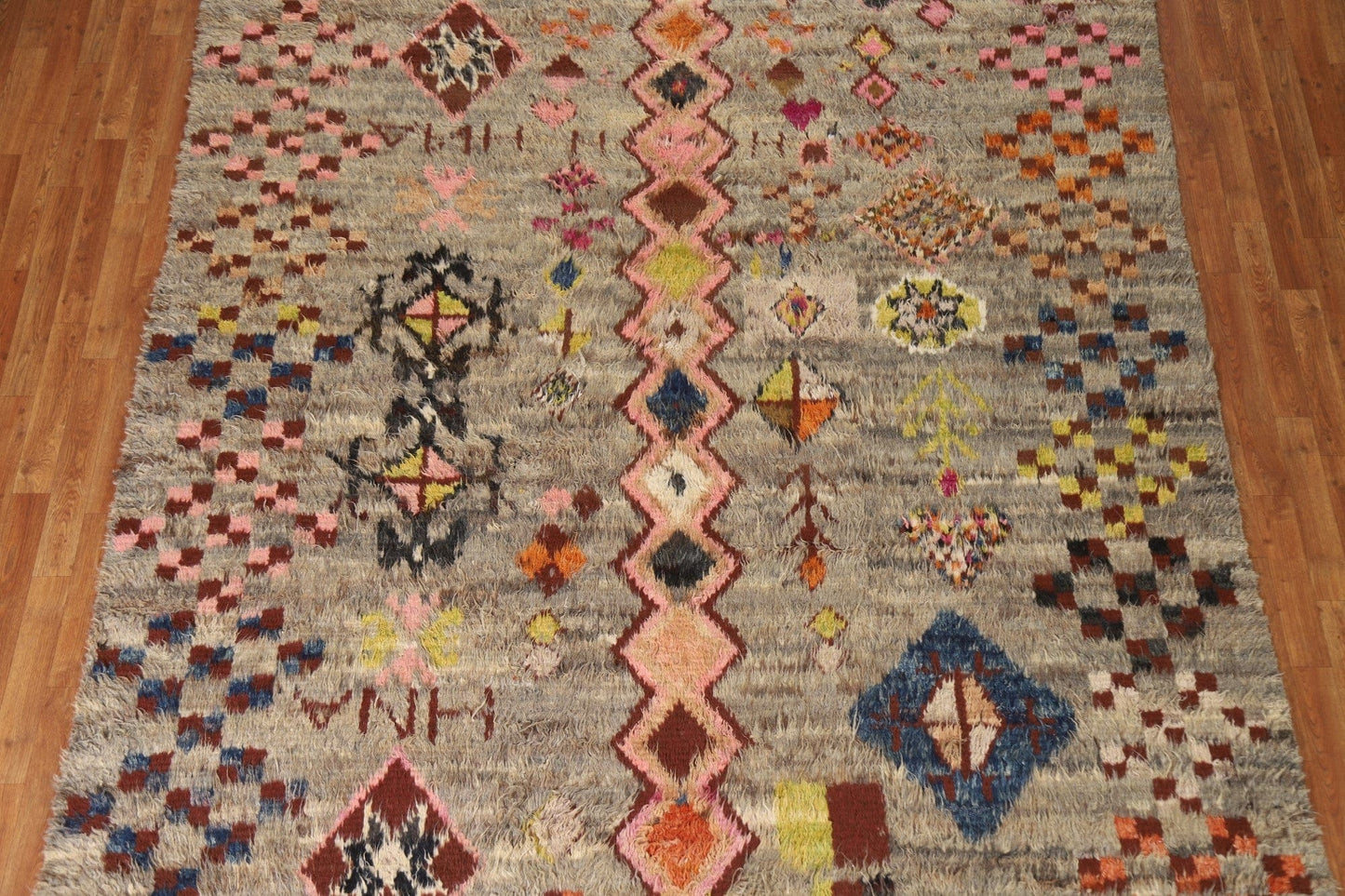 Tribal Moroccan Area Rug 8x10