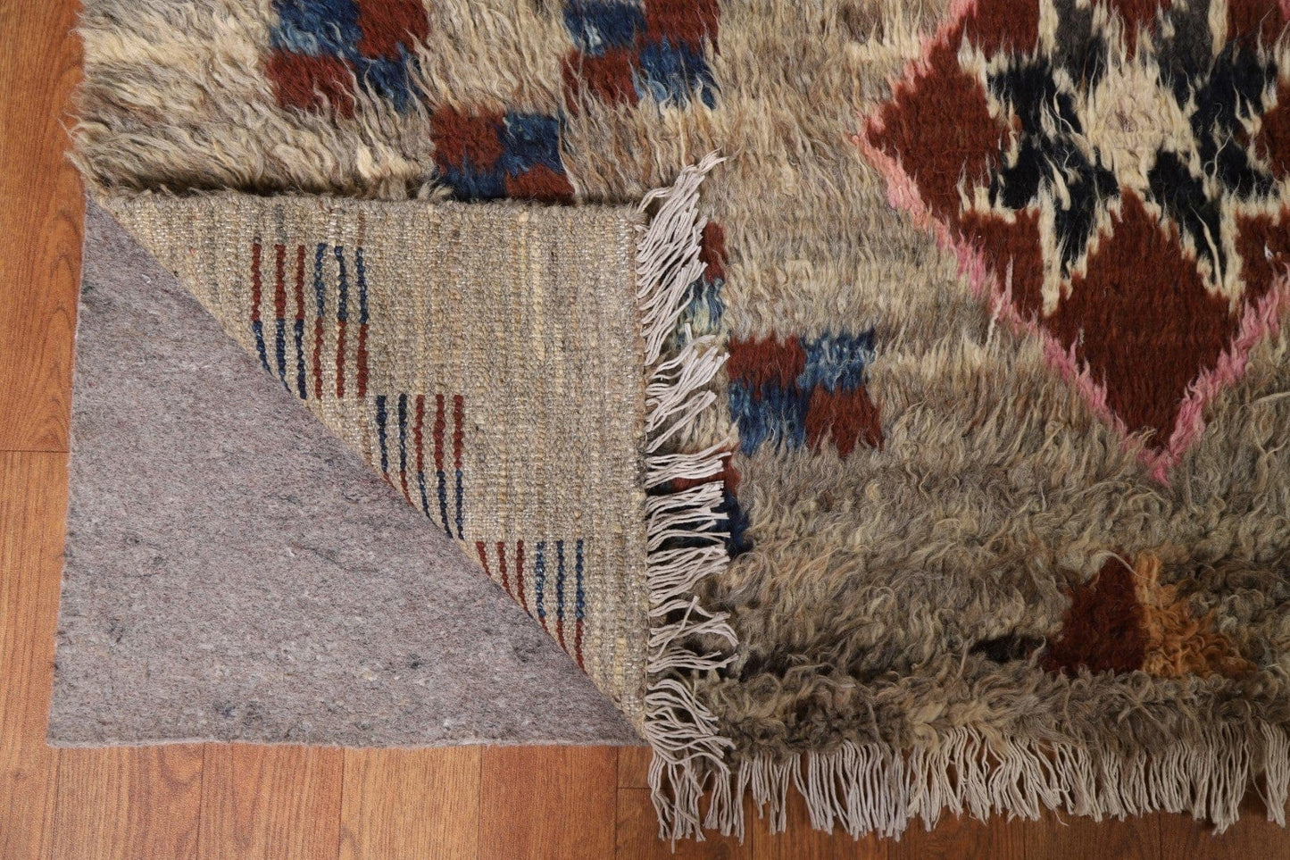 Tribal Moroccan Area Rug 8x10