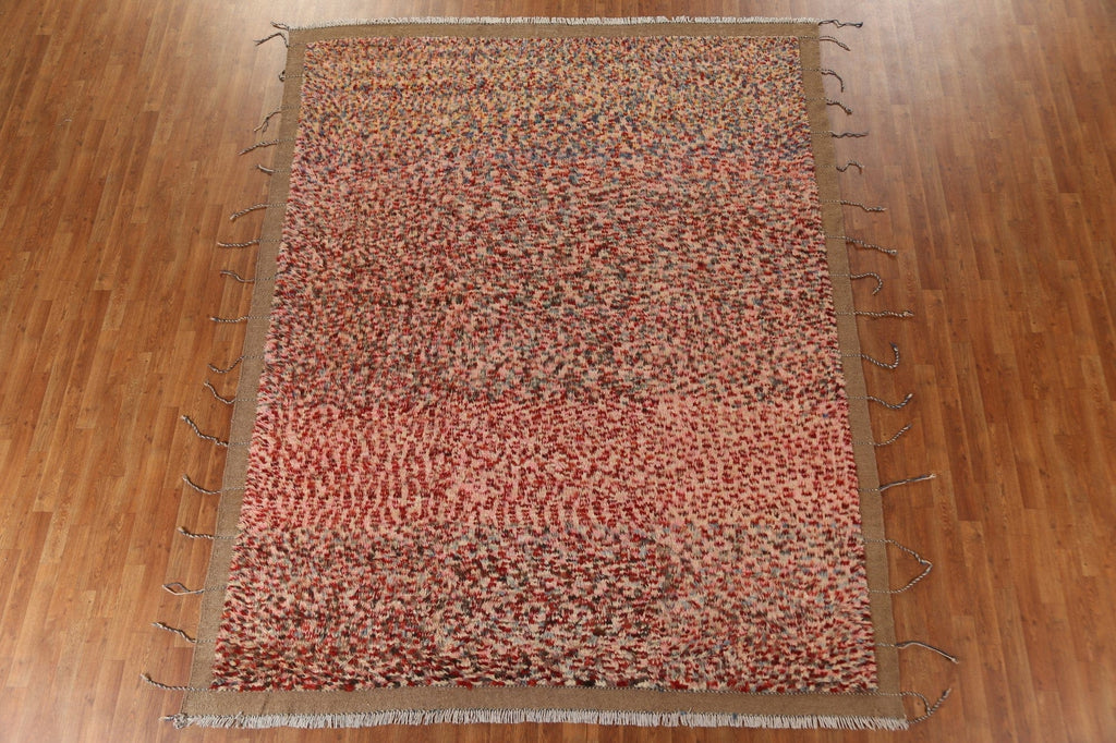 Berber Moroccan Wool Area Rug 8x11