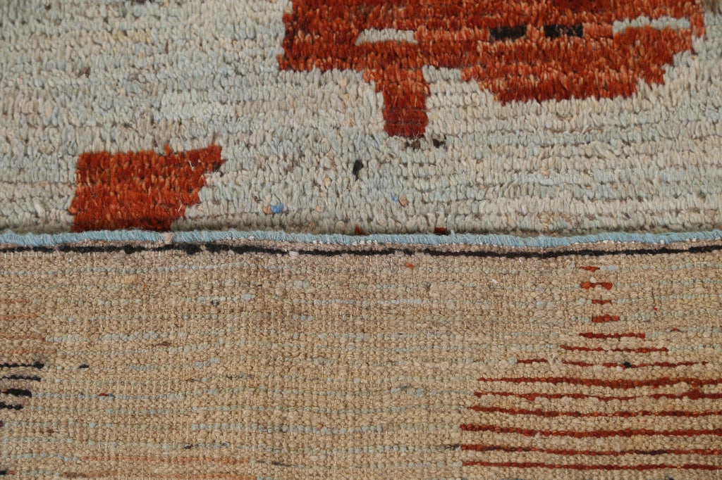 Octagon Tribal Moroccan Wool Area Rug 6x7
