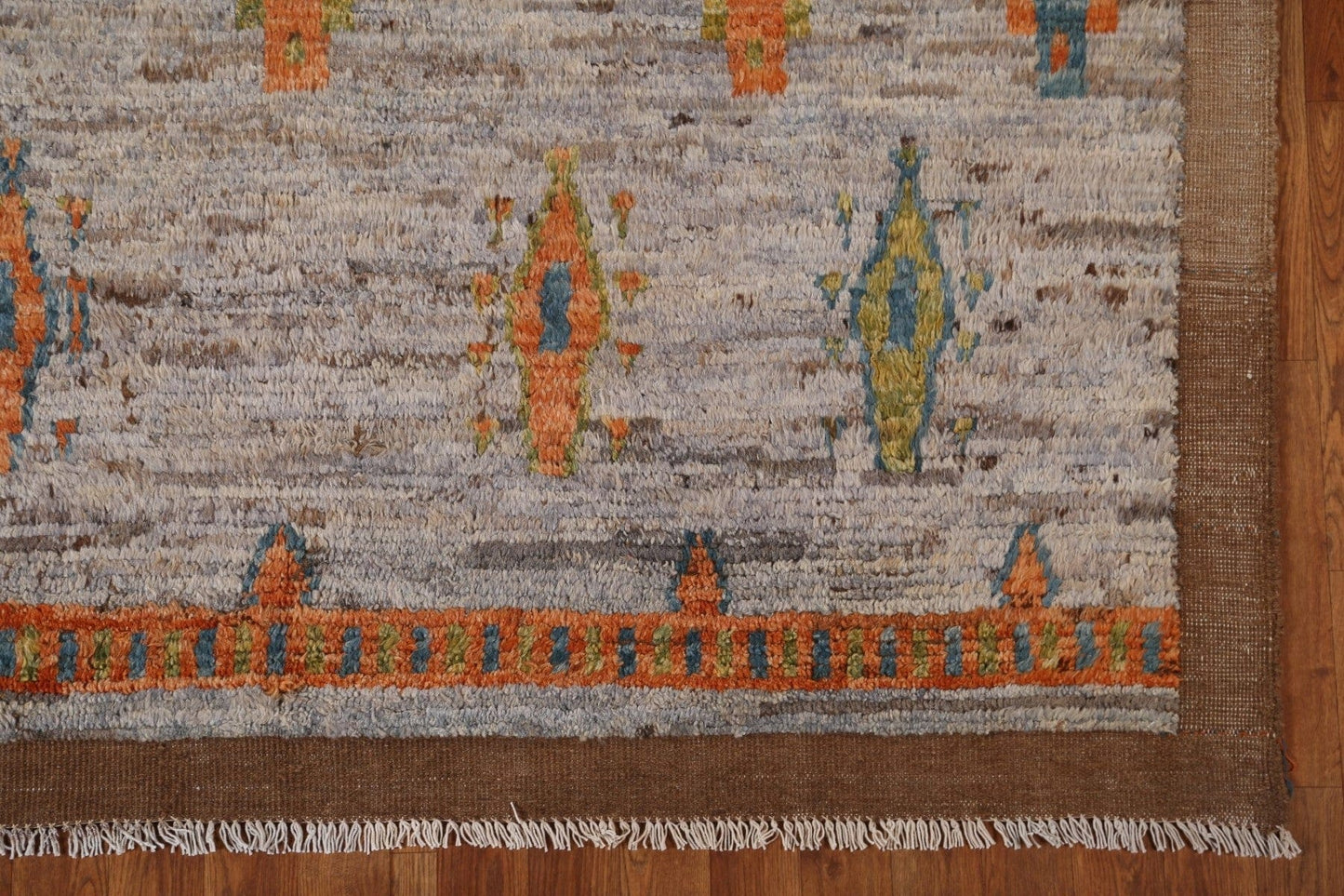 Tribal Moroccan Wool Area Rug 6x10