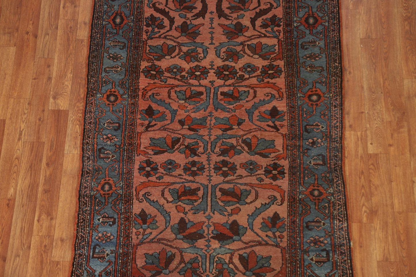 Pre-1900 Antique Vegetable Dye Hamedan Persian Rug 4x6