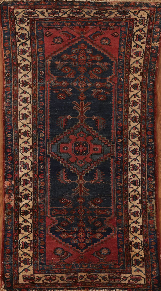 Pre-1900 Antique Malayer Persian Area Rug 3x6