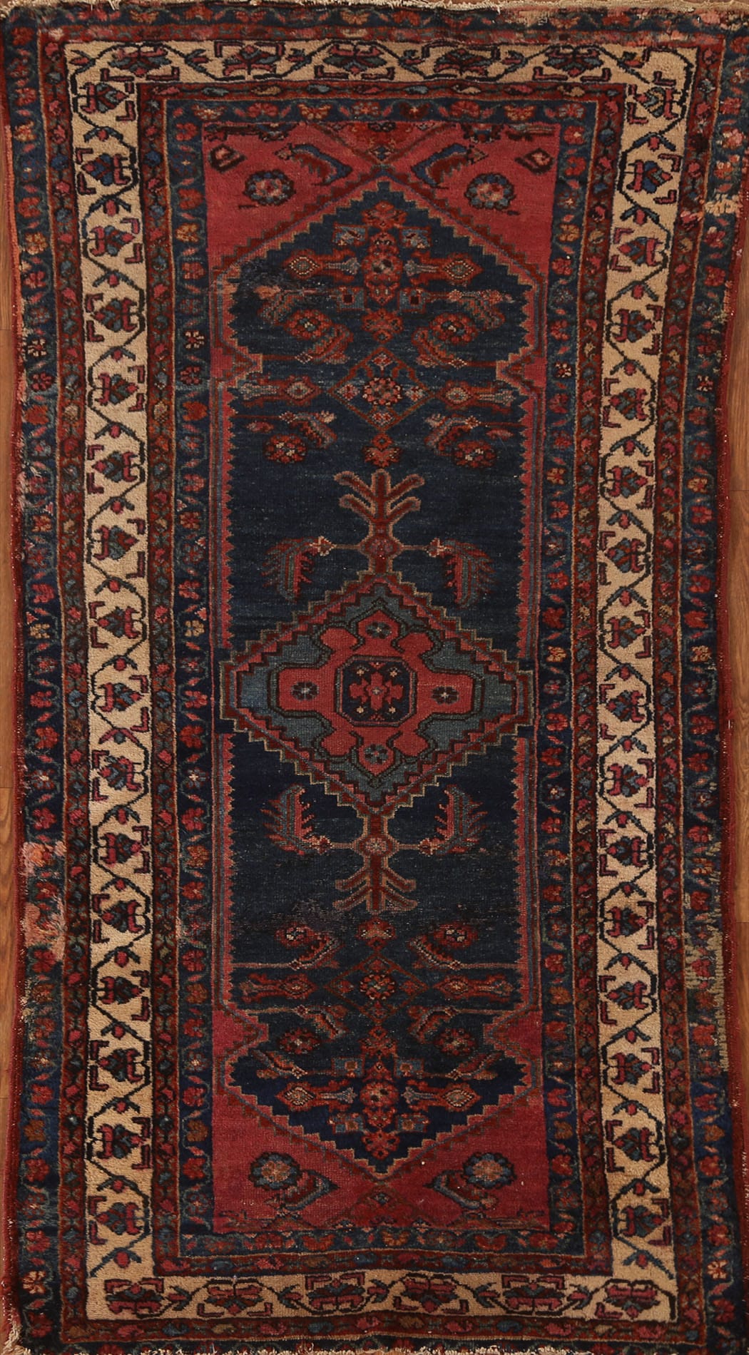 Pre-1900 Antique Malayer Persian Area Rug 3x6