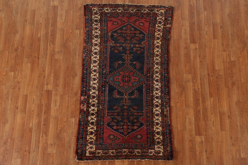 Pre-1900 Antique Malayer Persian Area Rug 3x6