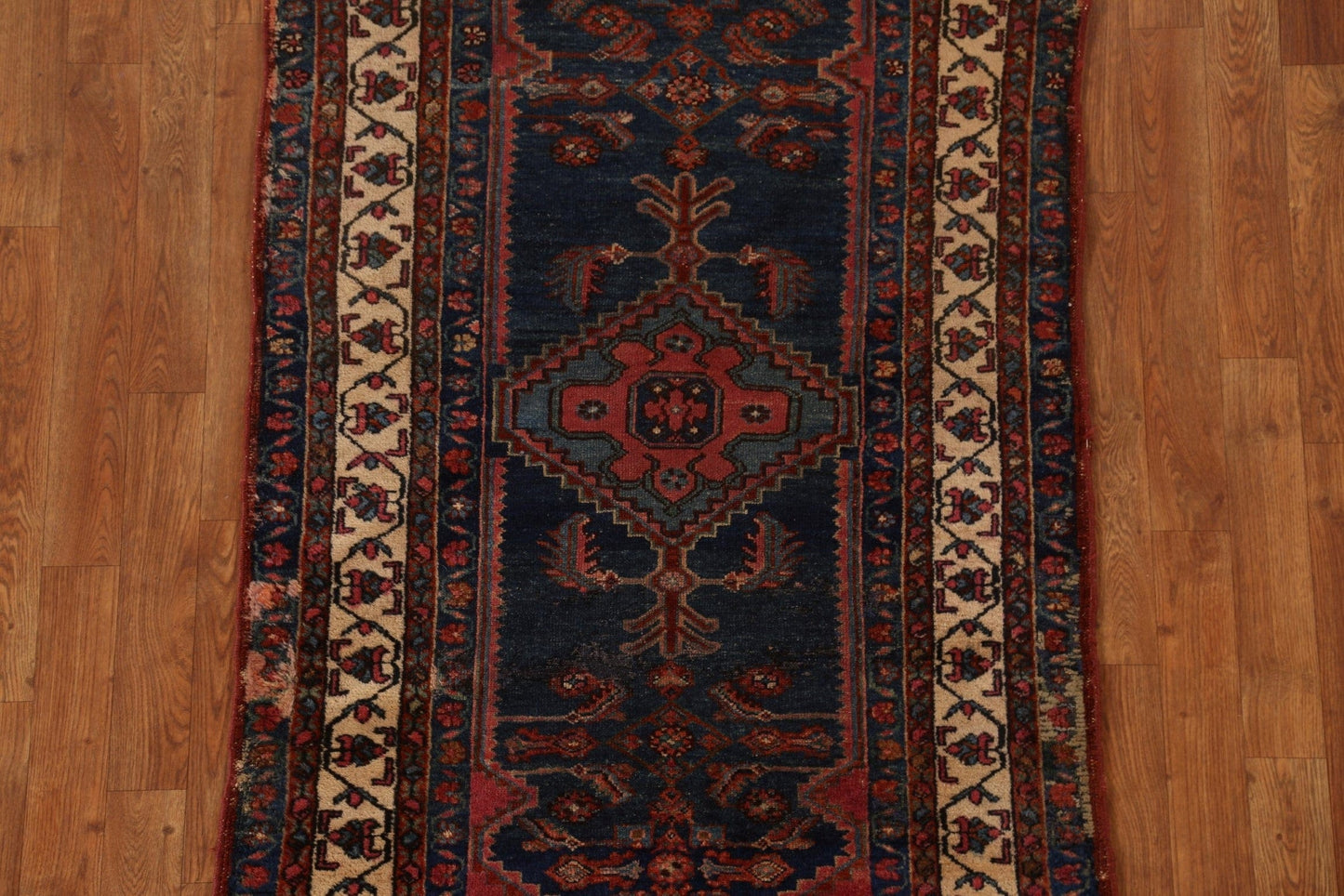 Pre-1900 Antique Malayer Persian Area Rug 3x6