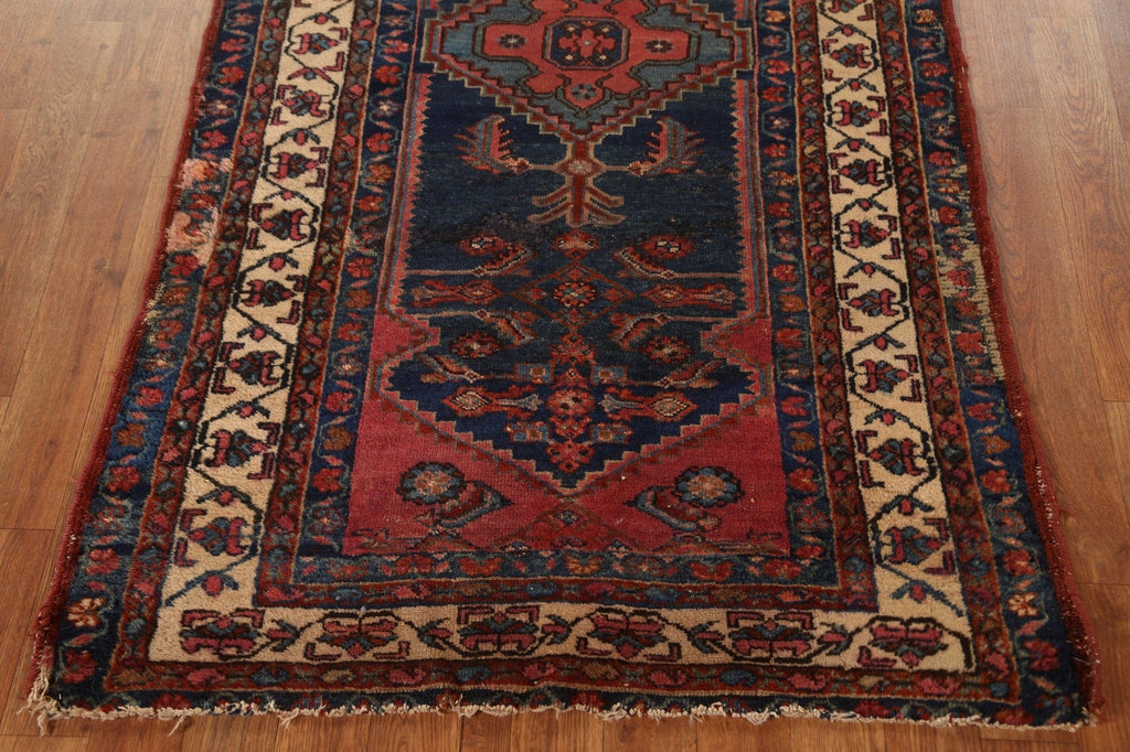 Pre-1900 Antique Malayer Persian Area Rug 3x6