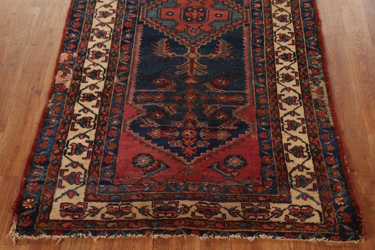 Pre-1900 Antique Malayer Persian Area Rug 3x6