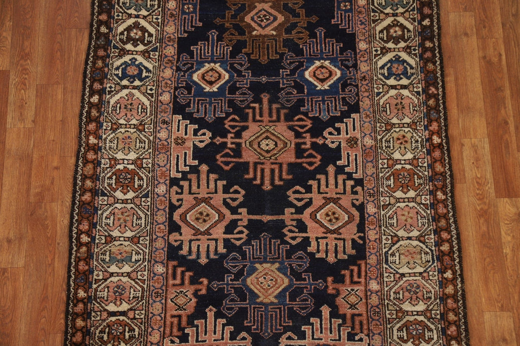 Antique Hamedan Persian Area Rug 4x6