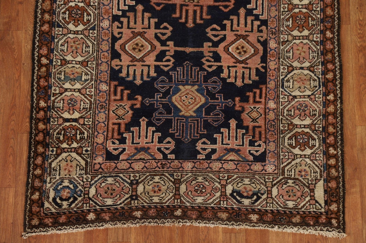 Antique Hamedan Persian Area Rug 4x6