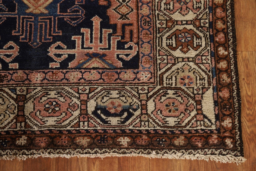 Antique Hamedan Persian Area Rug 4x6