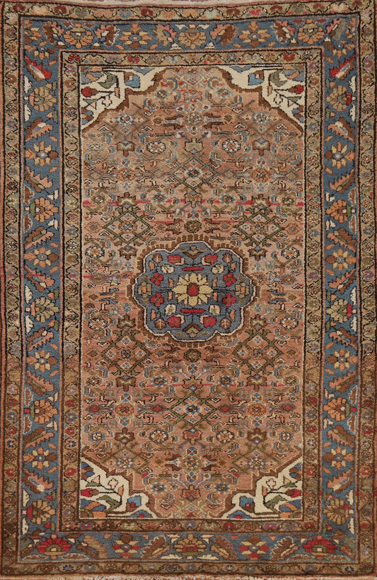 Vintage Mahal Persian Area Rug 5x7