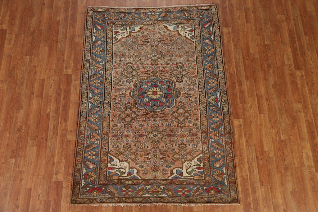 Vintage Mahal Persian Area Rug 5x7